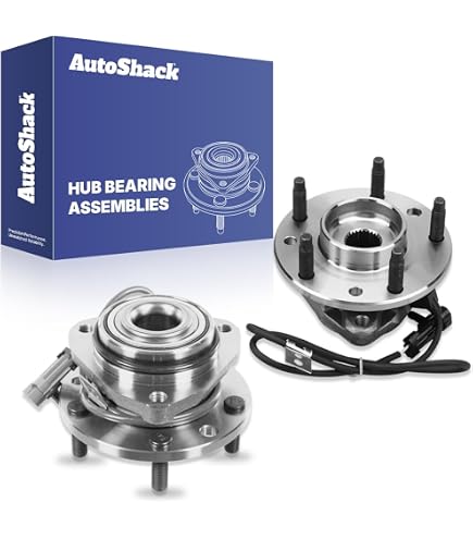 ECCPP 2-Pack Front Wheel Hub Bearing Assembly For GMC Sonoma & Chevy S10 4WD 1997-2004