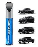 202 Black Touch Up Paint Compatible with Toyota