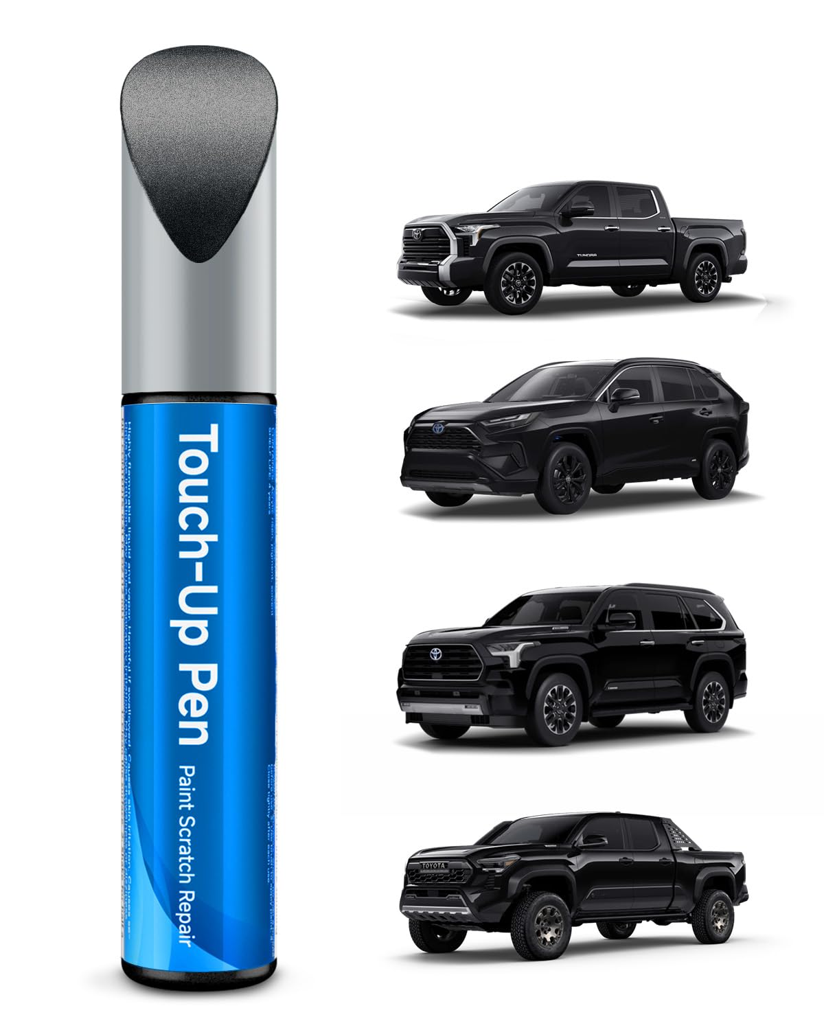 202 Black Touch Up Paint Compatible with Toyota