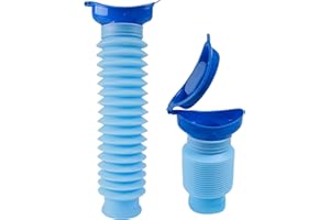 LEETYE MEI Pee Bottles for Men, Collapsible Urine Bottle 750ML, Portable Urinal for Women, Emergency Urinal Spill Proof Pocket Toilet for Car, Travel Urinals Potty for Camping, Traffic Jam, Road Trips, Hiking