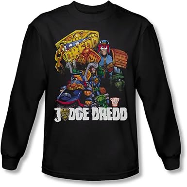 judge dredd merch