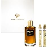 Mancera Amore Caffè Holiday Gift Set – Eau de Parfum 120ml / 4 fl oz + 2x8ml Travel Sprays – Sweet Gourmand Coffee Fragrance 