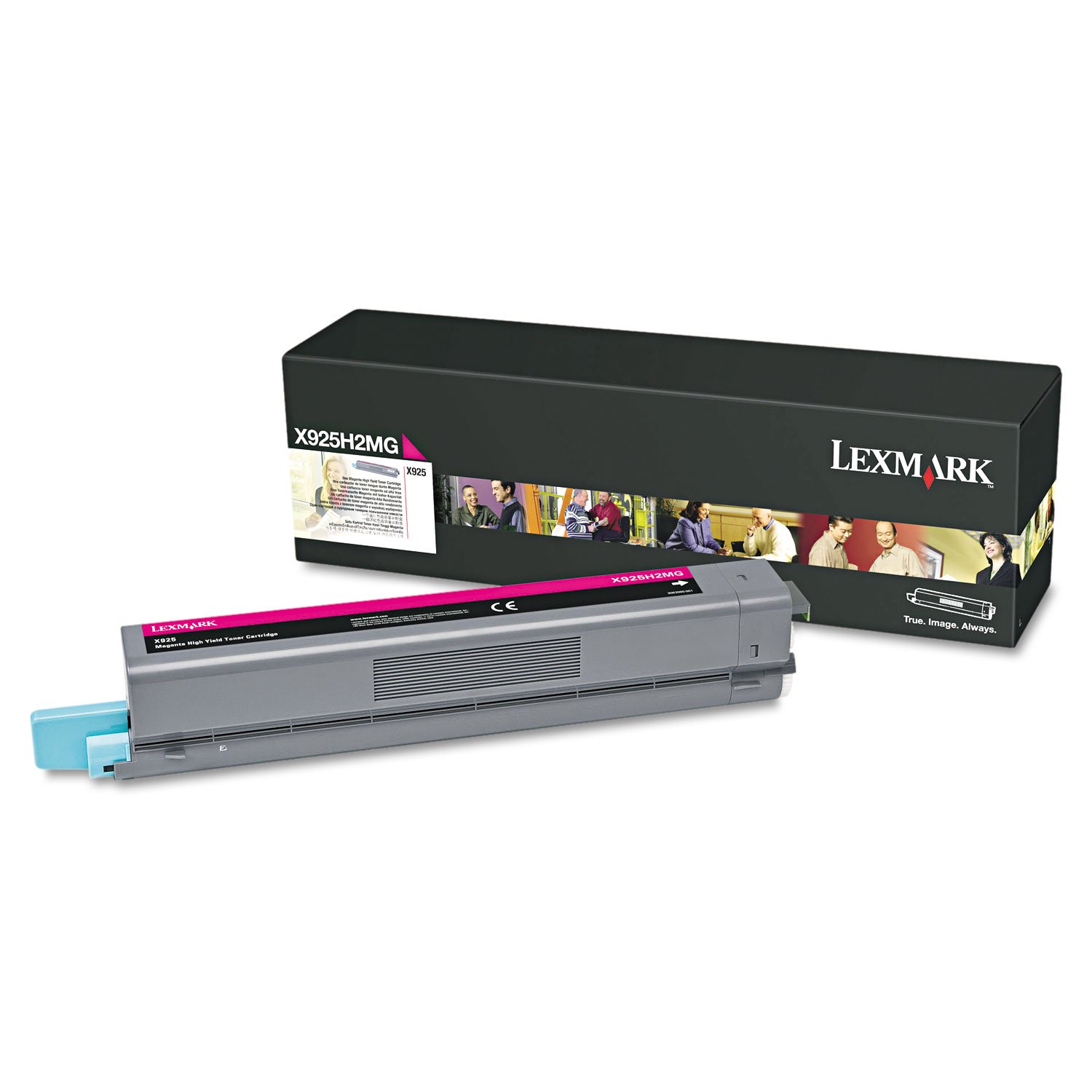 Lexmark - Toner cartridge - High Yield - 1 x magenta - 7500 pages