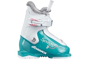 NORDICA Junior Speedmachine J 1 Ski Boots | Warm Comfortable Durable Lightweight Insulated Downhill Ski Boots for Children