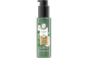 Herbal Essences Lightweight Hair Oil, Certified Pure Plants, with Aloe and Camellia Flower Oil, 95 mL