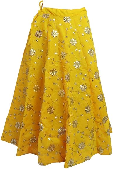 yellow skirt amazon