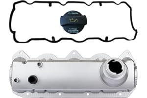 MILIPARTS Valve Cover Compatible with VW Beetle Jetta Golf 1998 1999 2000 2001 2002 2003 2004 2005 2006 L4 1.9L Diesel 038103