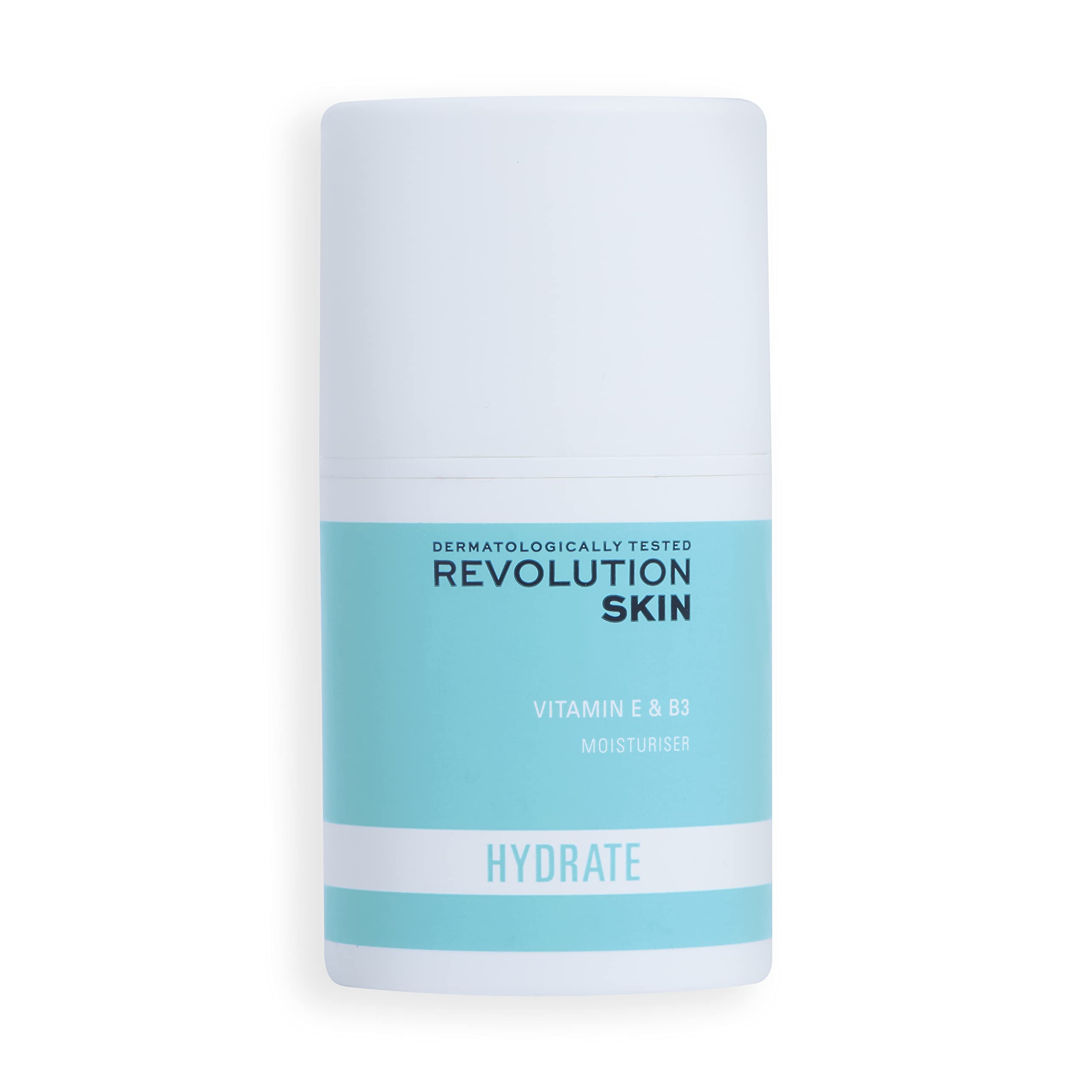 Revolution Skincare London Moisturiser for the Face, For Dry & Rough Skin, Contains Vitamin E & B3, Vegan & Cruelty-Free, 50ml