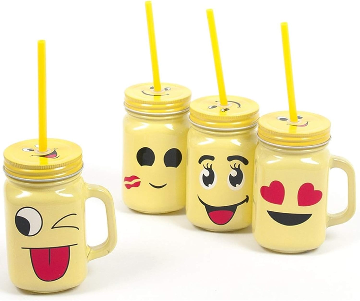 brocca di vetro con maniglie