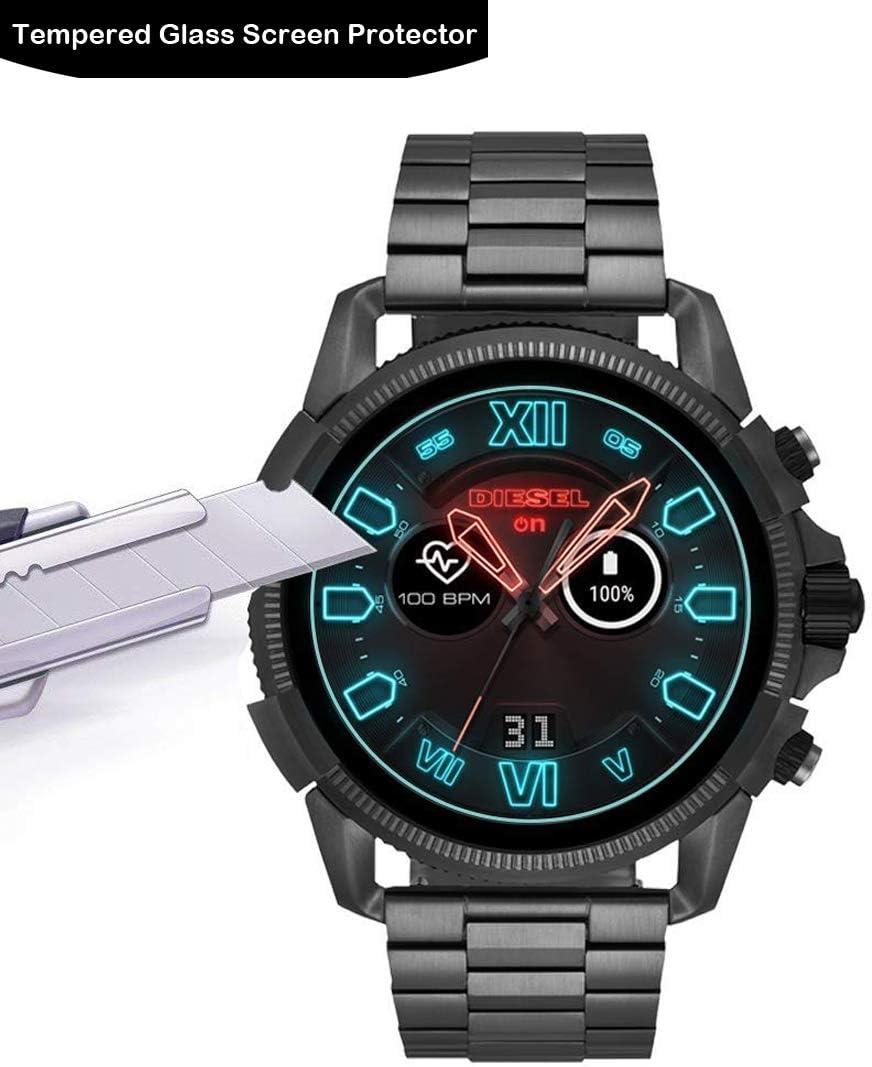 LOKEKE - Protector de Pantalla de Cristal Templado para Marcos ...