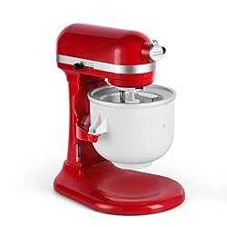 Ice Cream Maker Attachment for Kitchenaid Stand