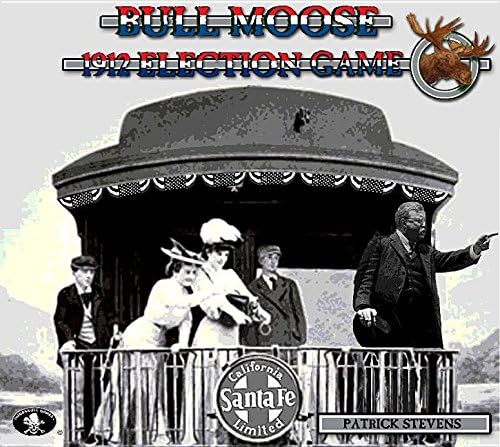 Numbskull Games Bull Moose 1912 Election Board Game