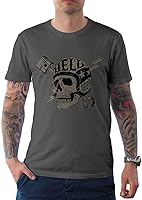 t-shirt tête de mort luxe 3