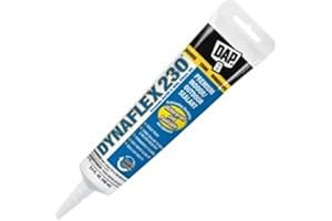 Dap Dynaflex 230 White Siliconized Acrylic Sealant 5.5 oz.