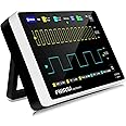 FNIRSI 1013D Oscilloscope - Handheld Tablet Oscilloscope, Portable Digital Storage Oscilloscope Kit 2 Channels 100Mhz Bandwid