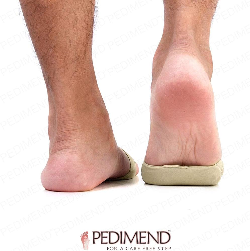 PEDIMEND Sesamoiditis Pain Relief Treatment Pad (2 Pair), Gel Cushions for Feet Ball of Foot Cushions - Image 5