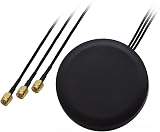 Teltonika PR1KCS28 Combo SISO Mobile GNSS WiFi Roof SMA Antenna view 1