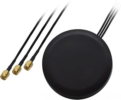 Teltonika PR1KCS28 Combo SISO Mobile GNSS WiFi Roof SMA Antenna