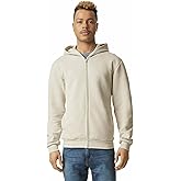 American Apparel unisex-adult Reflex Fleece Full Zip Hoodie Sweatshirt, Grf497aa