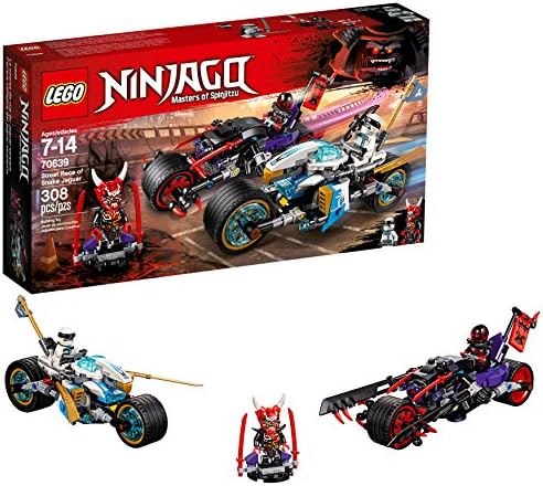 Amazon.com: LEGO NINJAGO Street Race of 
