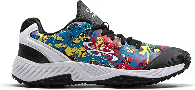 Boombah Women�s Dart Splatter Turf Shoes Boombah Women�s Dart Splatter Turf Shoes