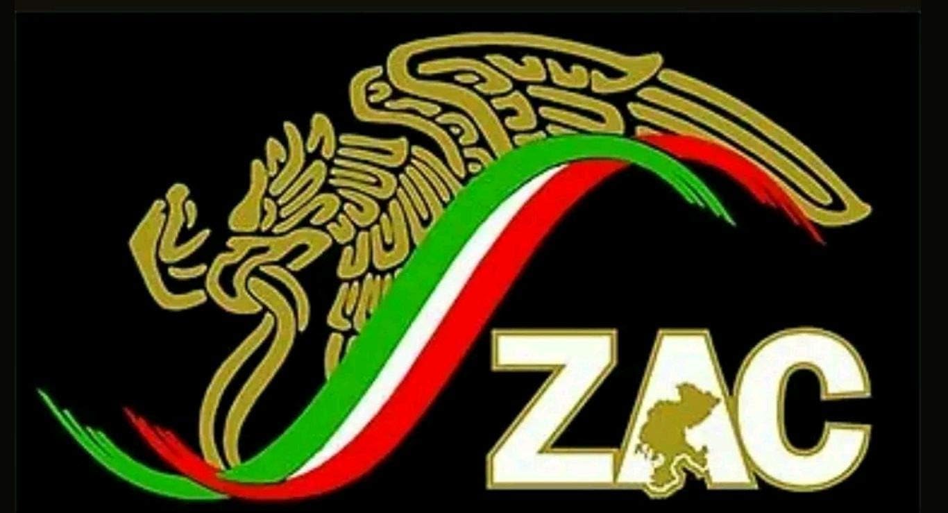 Edward & Co Stickers Zacatecas Mexico Decal Mex Zac Escudo