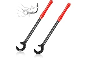 Lanties 2 Pack Cable Bender Wire Bending Tool Electrical(500 MCM, 14 Inch)