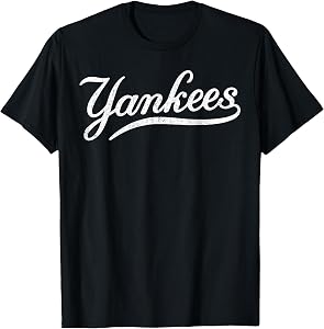 Yankee Vintage Retro Style Tee, Classic 70s & 80s T-Shirt