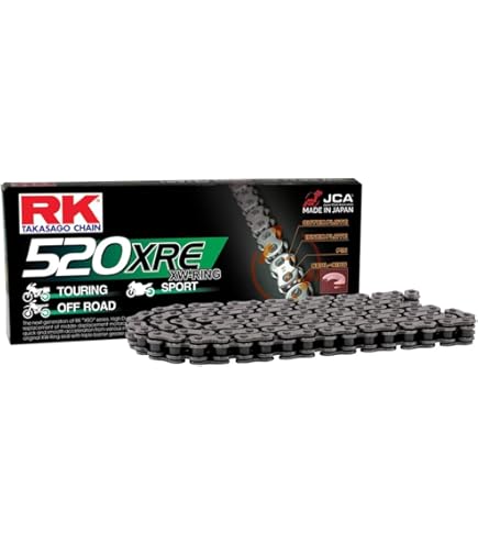 Amazon.com: RK Racing Chain 520-SO-112 (520 Series) Steel