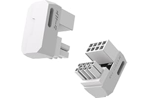 EZDIY-FAB Shield Series 8-Pin PCIe GPU Power Adapter,180-Degree U-Turn Angled Connector, Aluminum Design for Graphics Cards –