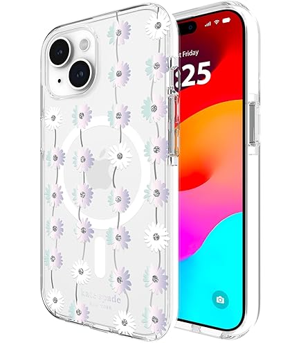 【はらだなおき】iPhone13 Amazon.com: kate spade new york Defensive Hardshell Case for