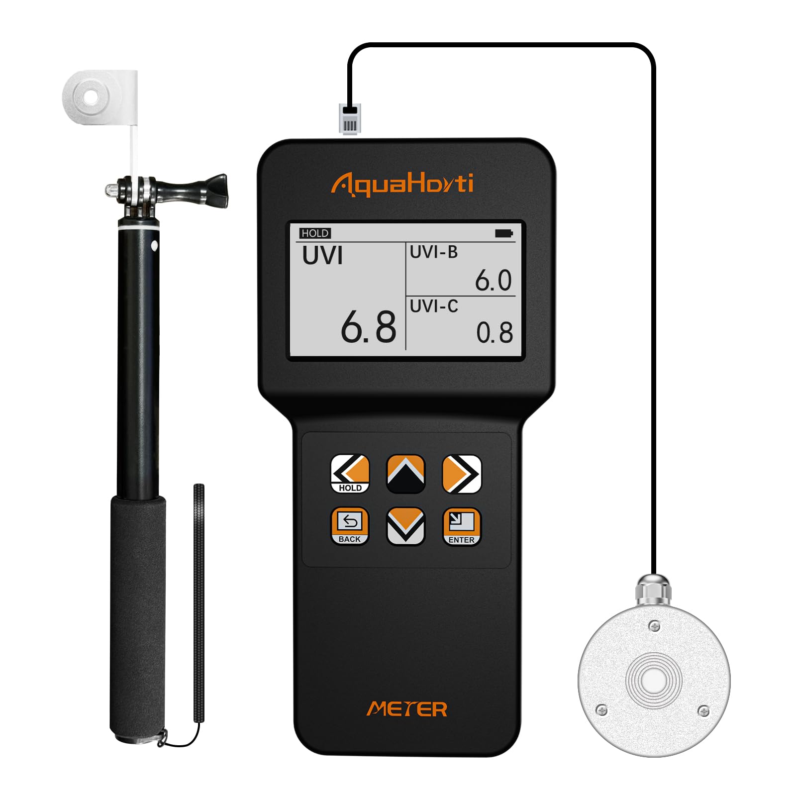 AH-UVCBA Light Meter,Test The UV Index of UVB