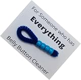 ZIDDAR Belly Button Cleaner Lint Brush Remover Tool Navel Back Face Gentle Soft view 6