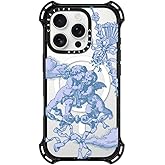 CASETiFY Bounce Case for iPhone 16 Pro [Shockproof / 21.3 ft. 6X Military Grade Drop Protection/Compatible with Magsafe] - at Lover's Gate - Clear Black