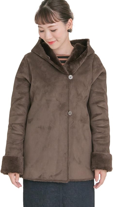 Amazon アーバンリサーチ ロッソ Urban Research Rosso ウール混フェイクムートンショートコート Ra77 27b007 Free D Brown コート ジャケット 通販 Amazon アーバンリサーチ ロッソ Urban Research Rosso ウール混フェイクムートンショートコート Ra77 27b007 Free D Brown コート ジャケット 通販