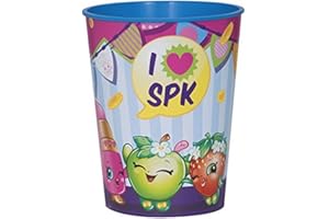 16oz Shopkins Plastic Cup