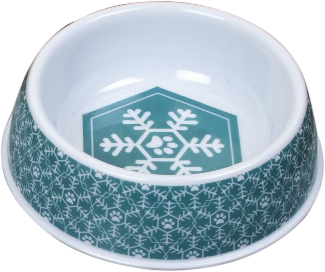 Pet Brands Christmas Cat Feeding Bowl