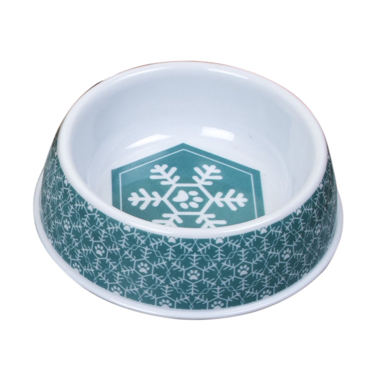 Pet Brands Christmas Cat Feeding Bowl