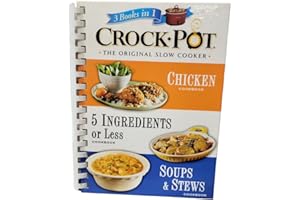 Crockpot-The Original Slow Cooker (3 Books in 1)