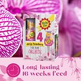 Baby Bio Orchid Automatic Drip Feeders 4x40ml Ready To Use Plant Food view 5