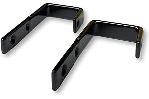 Elegent Upholstery Bunk Bed Ladder Hooks 9/16" Width x 3 1/2" Length (1-1/2" Inside Vinyl Coated - Set of 2