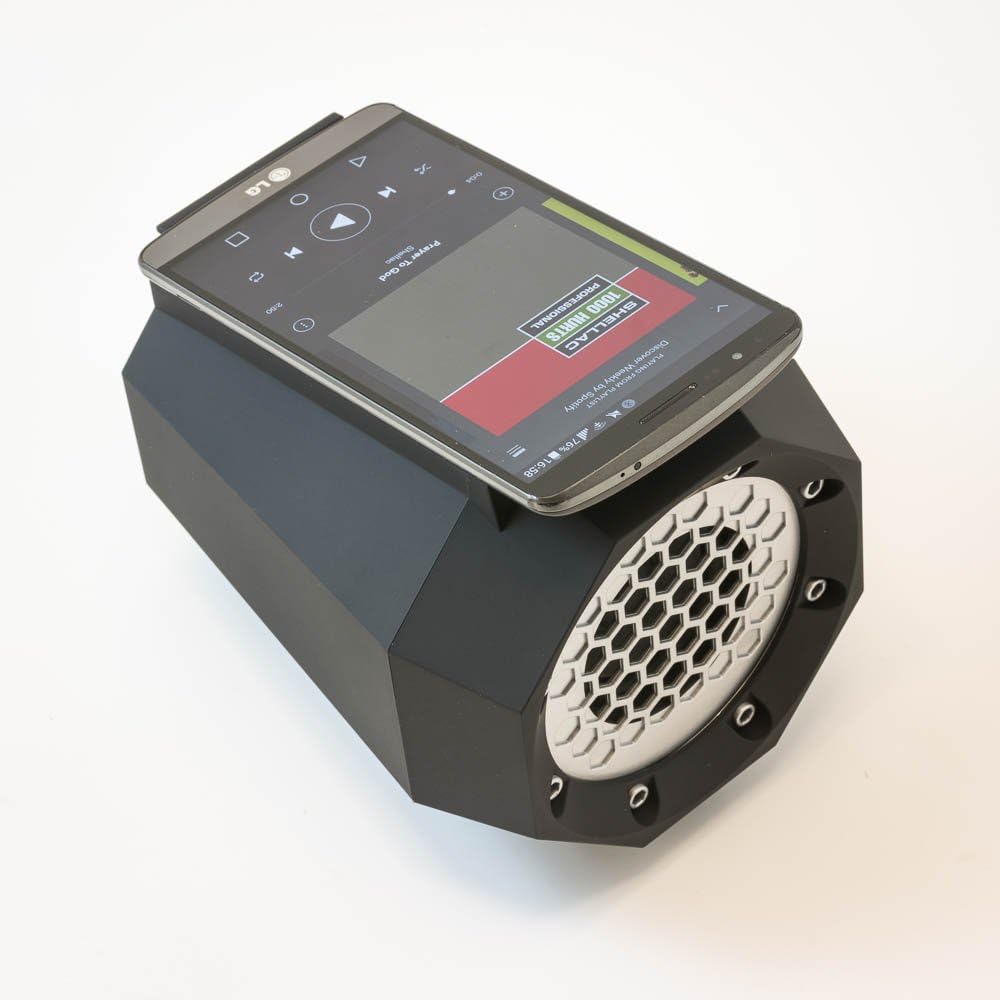 Hexagon Boom Induction Speaker Amazon.co.uk HiFi & Speakers