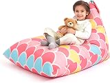 Nobildonna Mermaid Large Toy Storage Bean Bag Cover Only Canvas 250L
