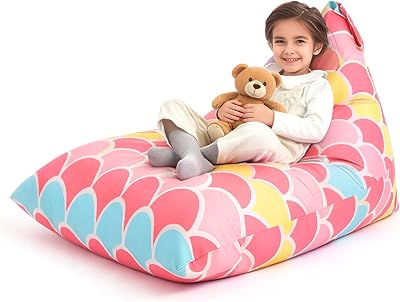 Nobildonna Mermaid Large Toy Storage Bean Bag Cover Only Canvas 250L