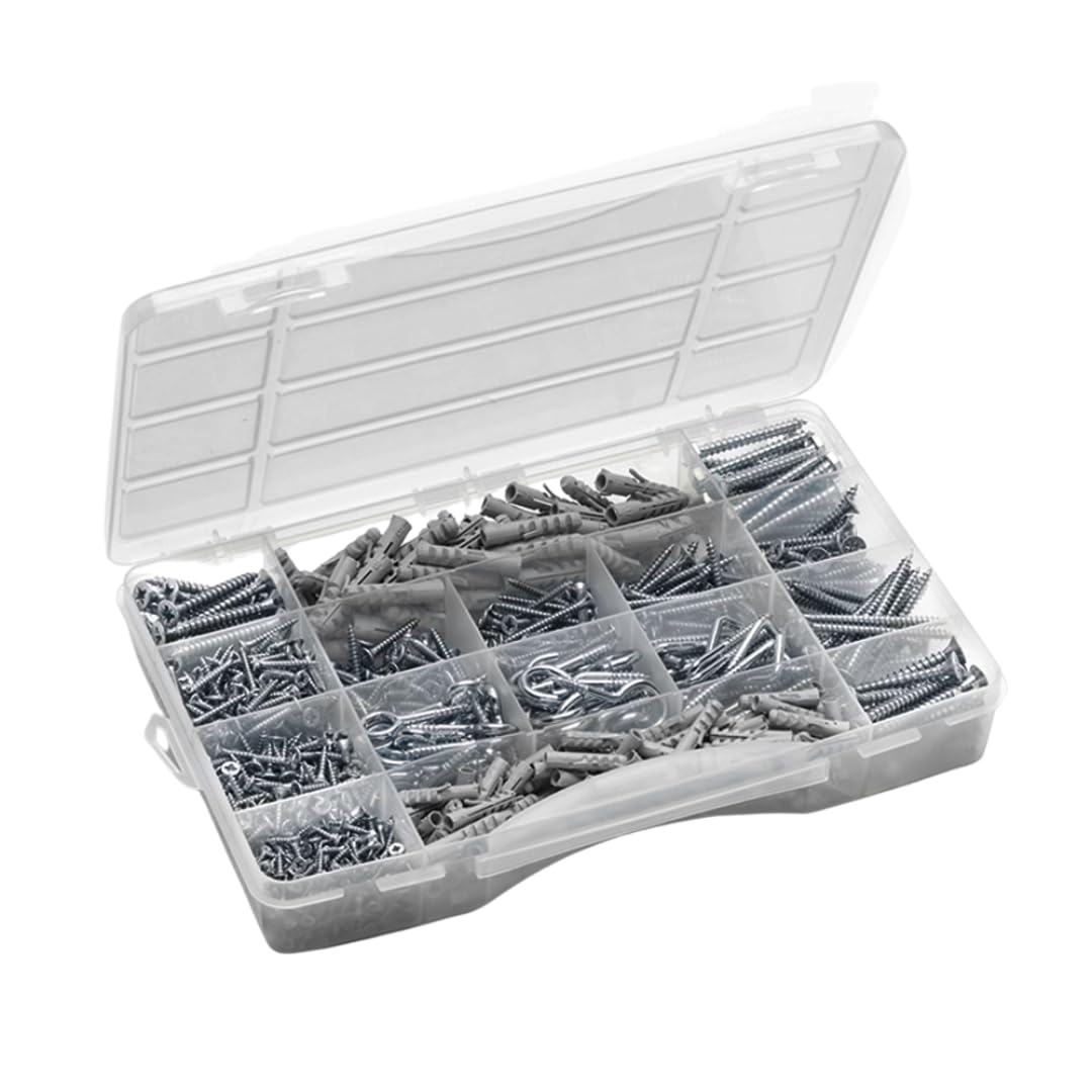 Index Fixing Systems ML PLAT301-1155 Piece Kit in a Case. for Use with Plasterboard.