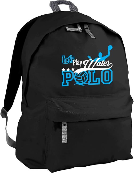 HippoWarehouse Let's Play Water Polo Backpack ruck Sack Dimensions 31