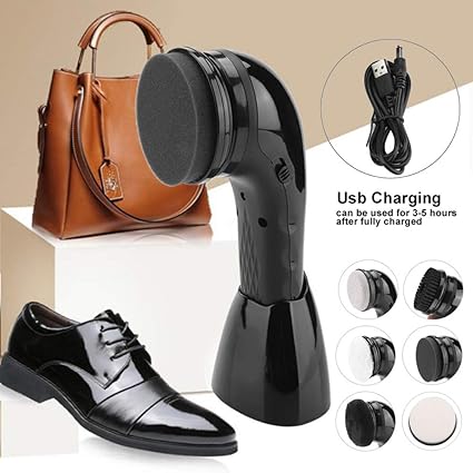 electric shoe shine brush