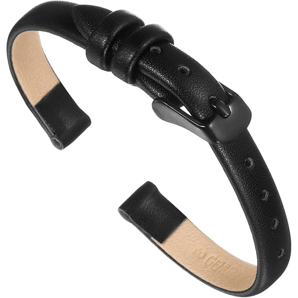 Amazon.com: Wristology Leopard Leather 16mm Watch Band  display picture 3