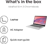 Lenovo IdeaPad Slim 3 Chromebook 14 FHD 4GB RAM 64GB eMMC Abyss Blue view 7
