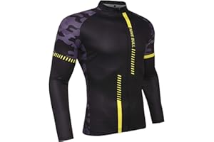 nine bull Men's Cycling Bike Jersey Short Sleeve with 3 Rear Pockets Moisture Wicking, Breathable, Quick Dry Biking Shirt